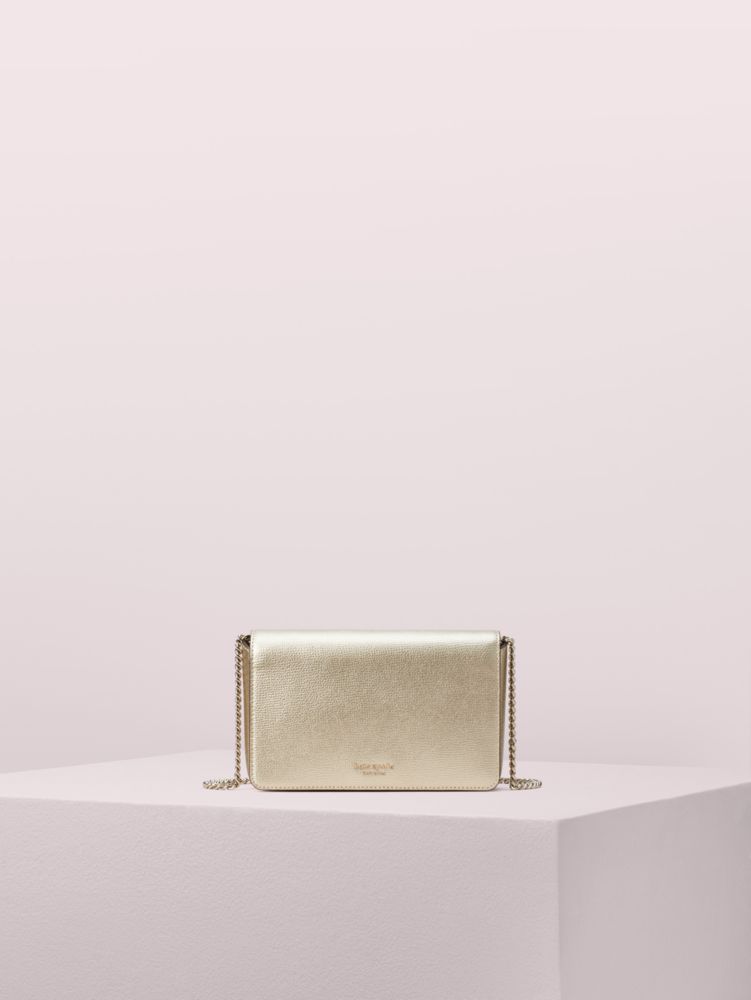 kate spade gold crossbody