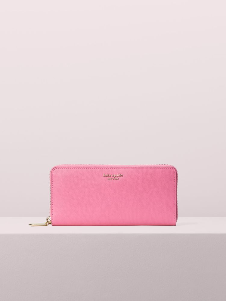 pink kate spade wallet