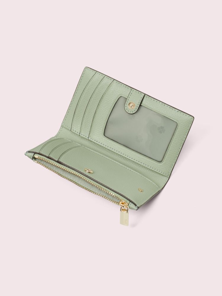 kate spade sylvia small slim bifold wallet