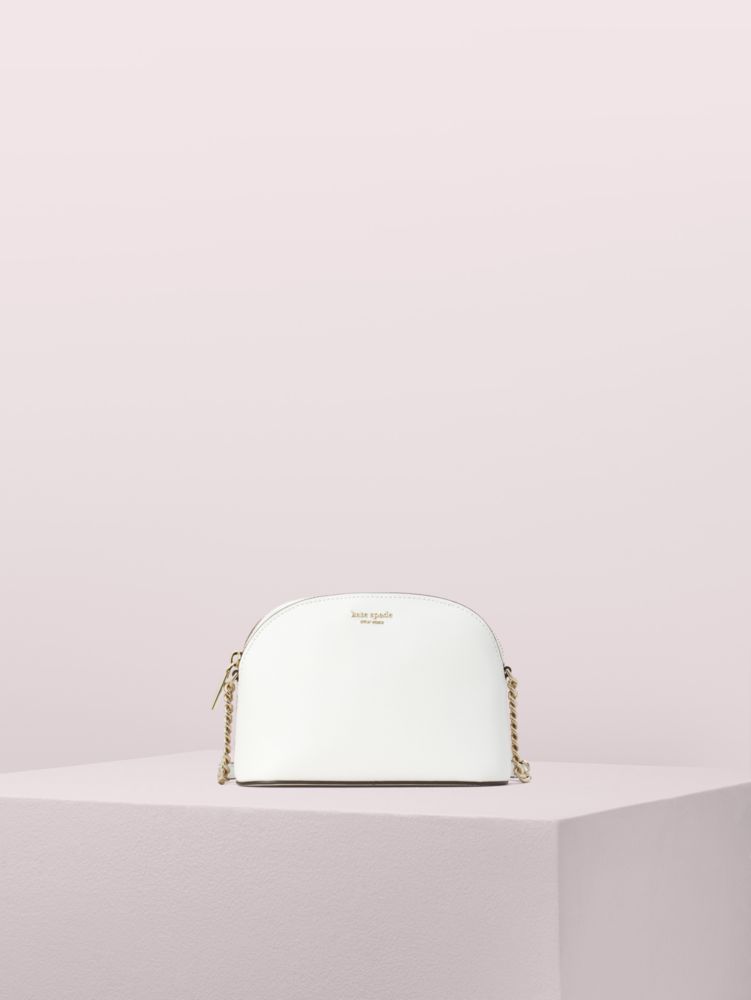 kate spade white sling bag