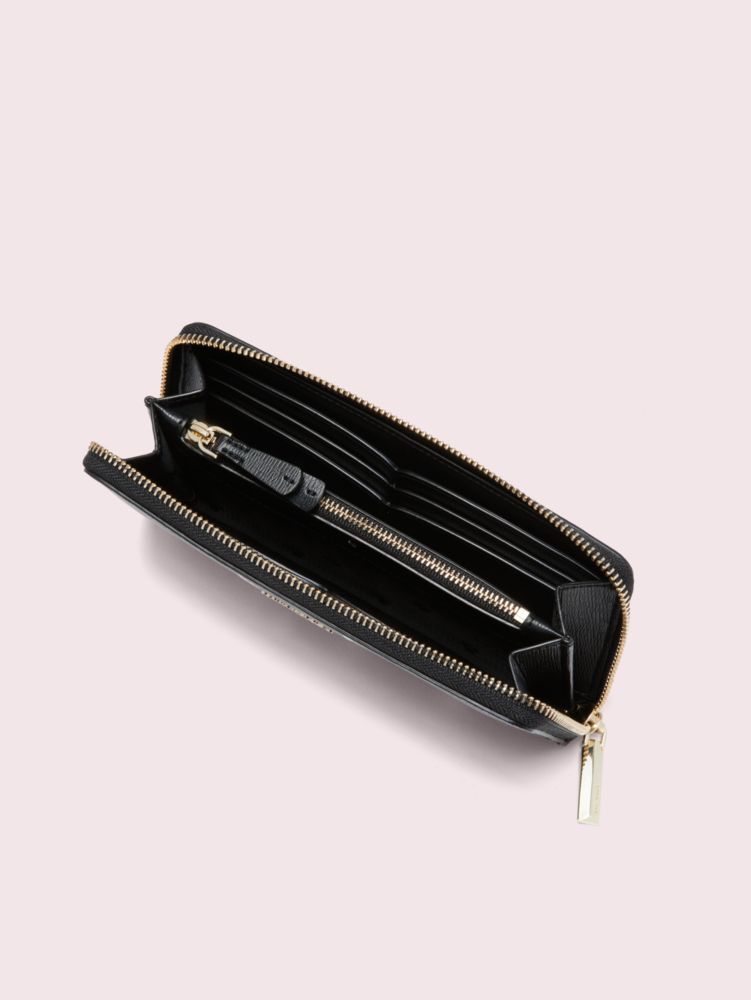 Sylvia Flock Party Slim Continental Wallet | Kate Spade UK