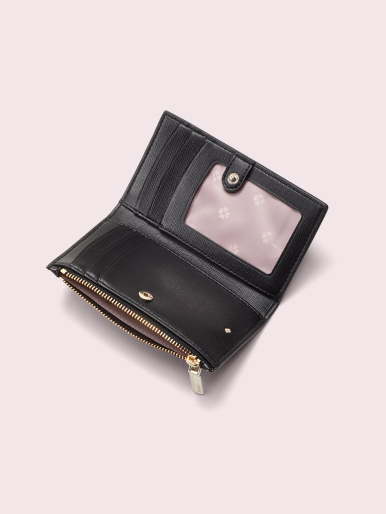Sylvia Flock Party Small Slim Bifold Wallet | Kate Spade New York