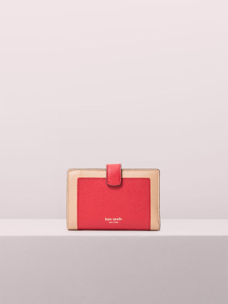 Margaux Medium Bifold Wallet | Kate Spade New York