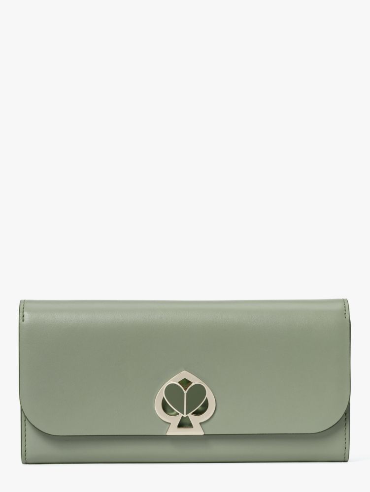 Nicola Twistlock Flap Continental Wallet