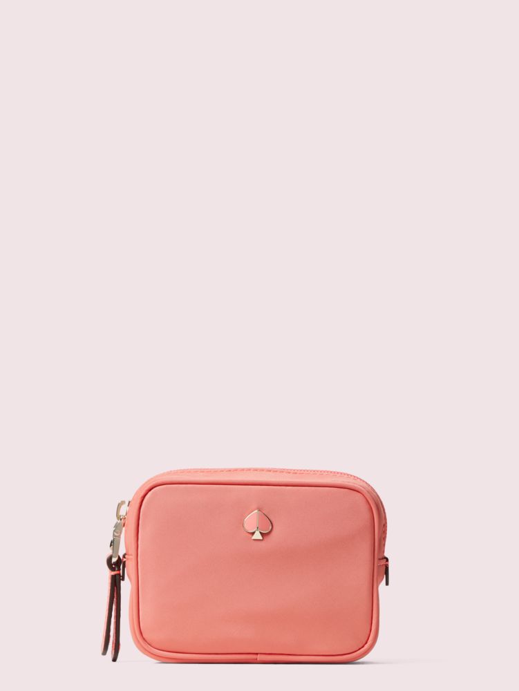 Kate Spade Taylor Mini Cosmetic Case In Lychee