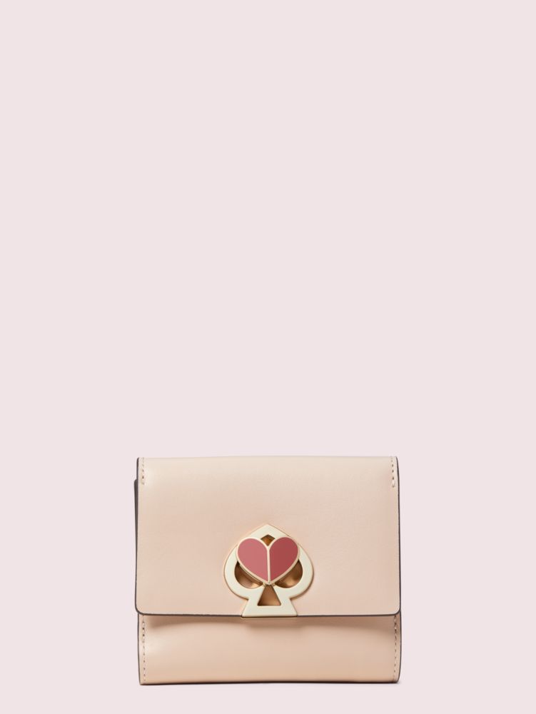 kate spade ニコラ　ツイストロック　カードケース　名刺入れ