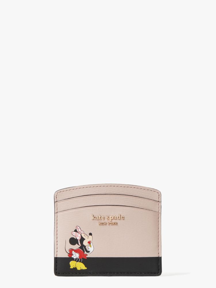 Kate Spade New York X Minnie Mouse Cardholder | Kate Spade New York