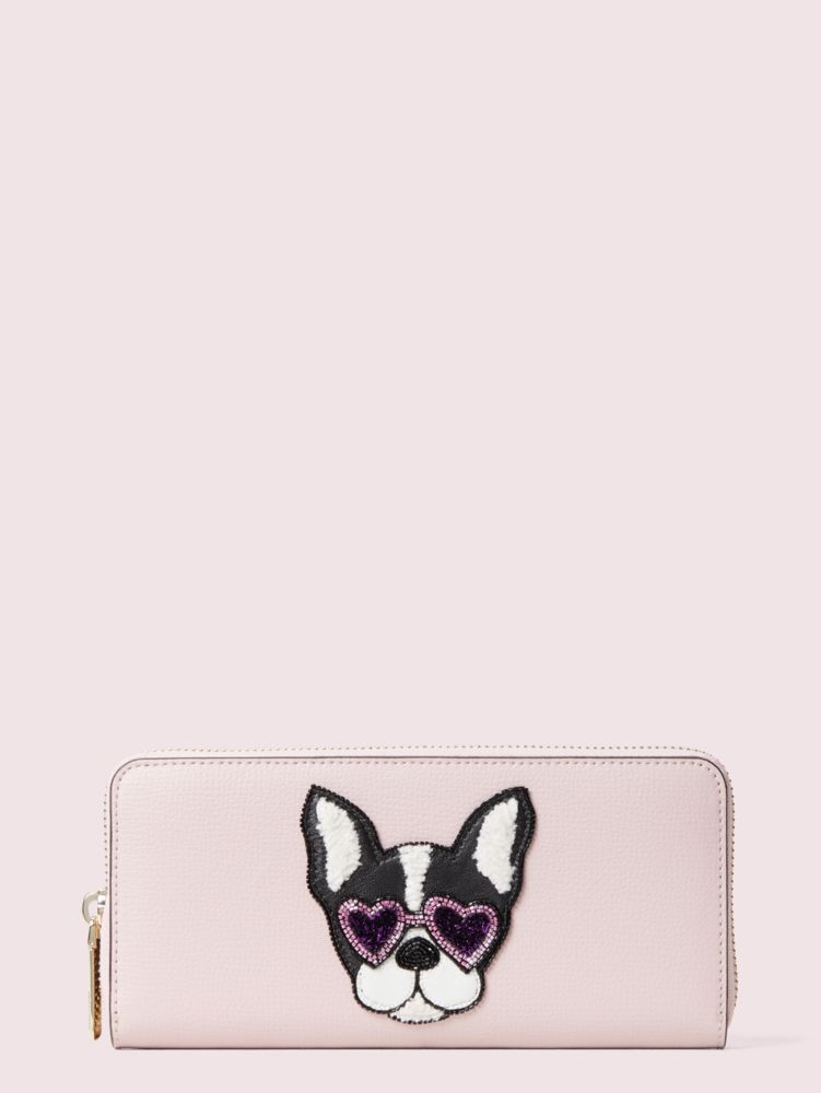 Sylvia Francois Slim Continental Wallet | Kate Spade