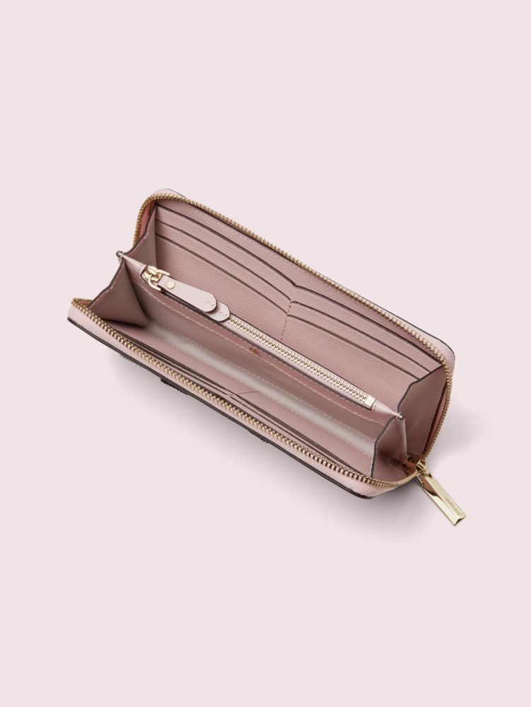 Sylvia Francois Slim Continental Wallet | Kate Spade