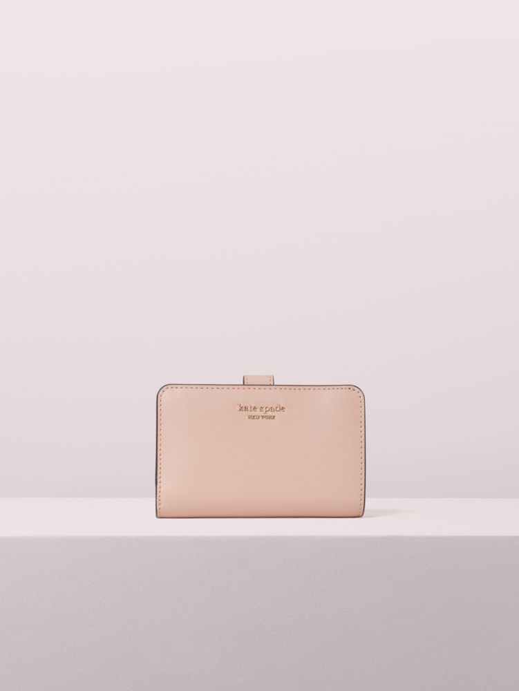 kate spade compact wallet