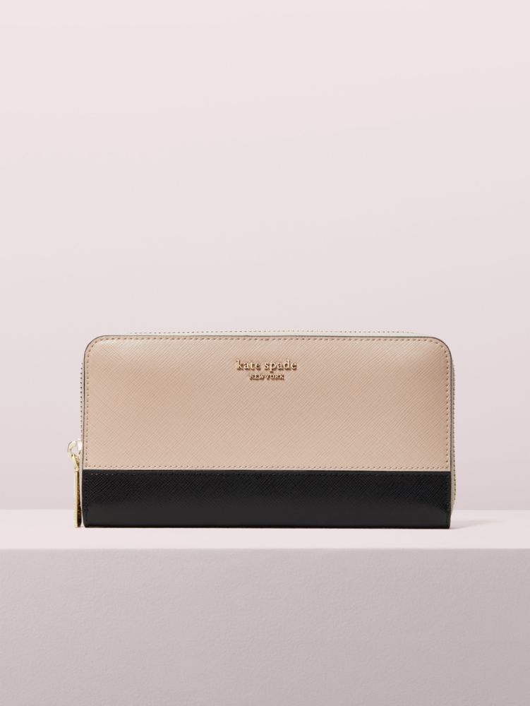 Spencer Zip Around Continental Wallet Kate Spade UK