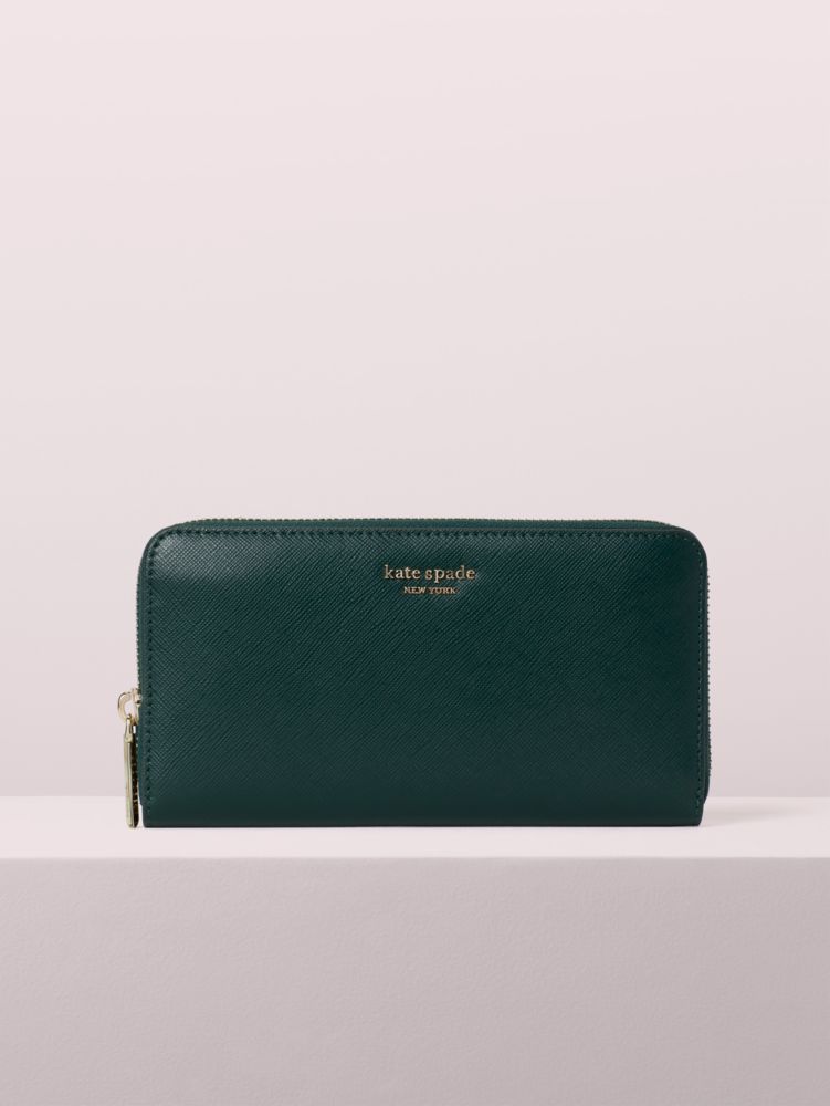 Spencer Zip Around Continental Wallet Kate Spade UK