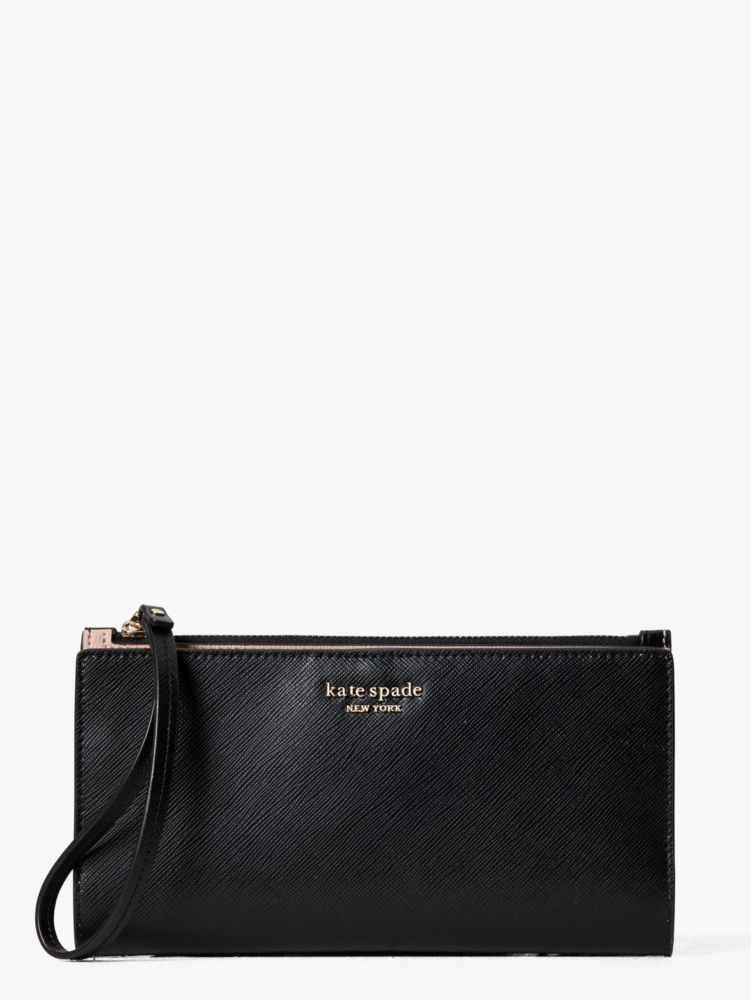 black kate spade wristlet