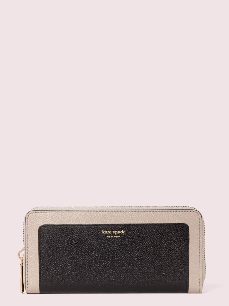 kate spade margaux slim continental wallet