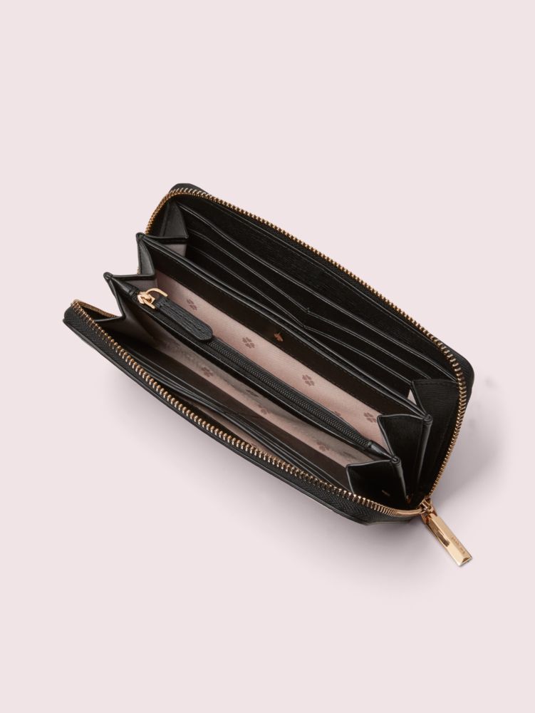 kate spade spencer zip around wallet