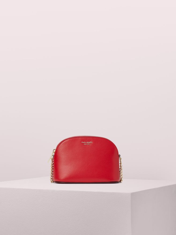 kate spade red crossbody