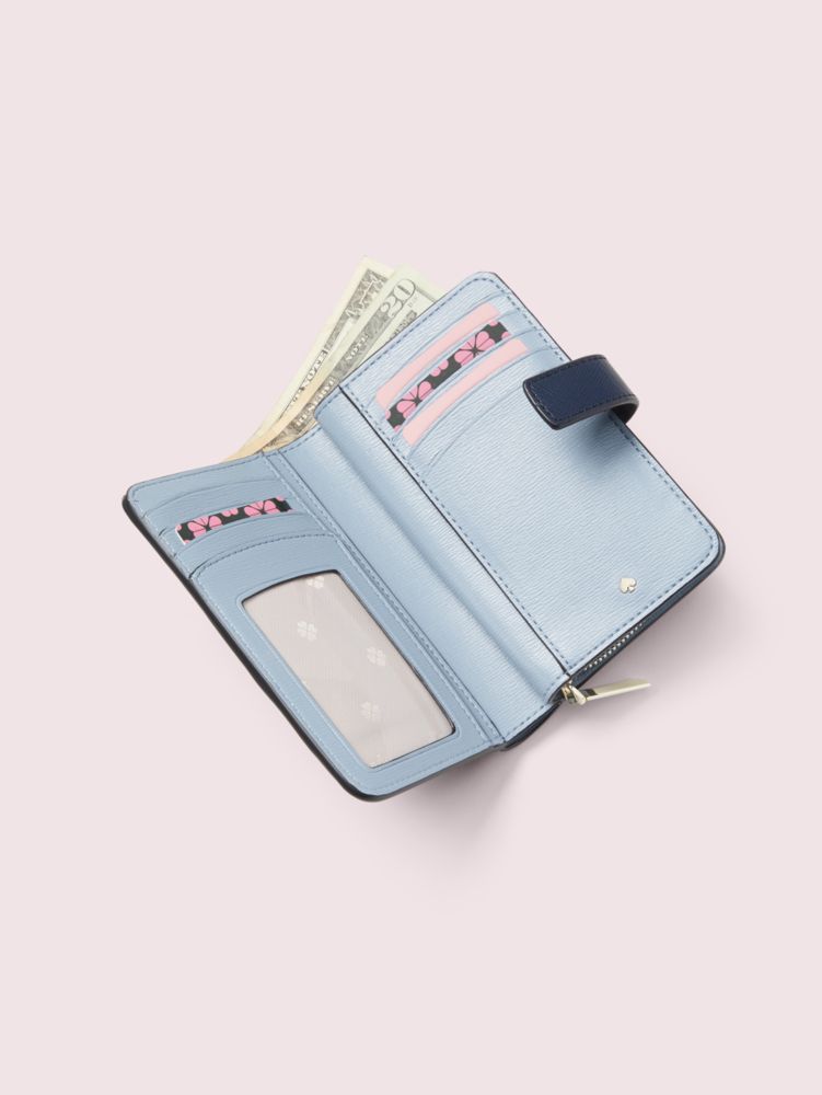 Morgan Matchbox Embossed Small Bifold Wallet