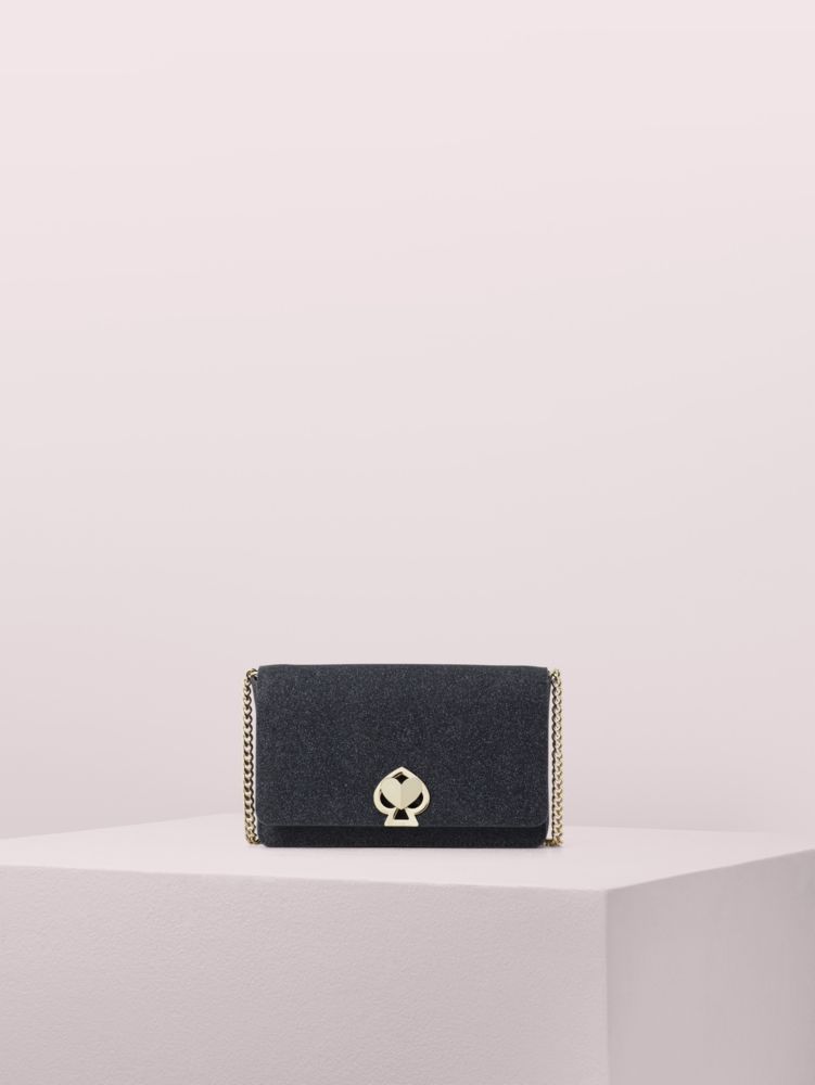 Nicola Shimmer Twistlock Chain Wallet | Kate Spade New York