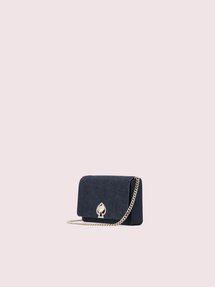 Nicola Shimmer Twistlock Chain Wallet | Kate Spade New York
