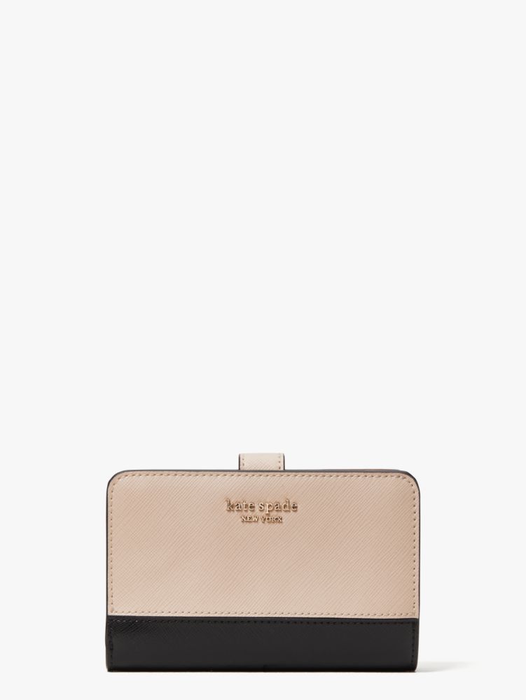 kate spade compact wallet