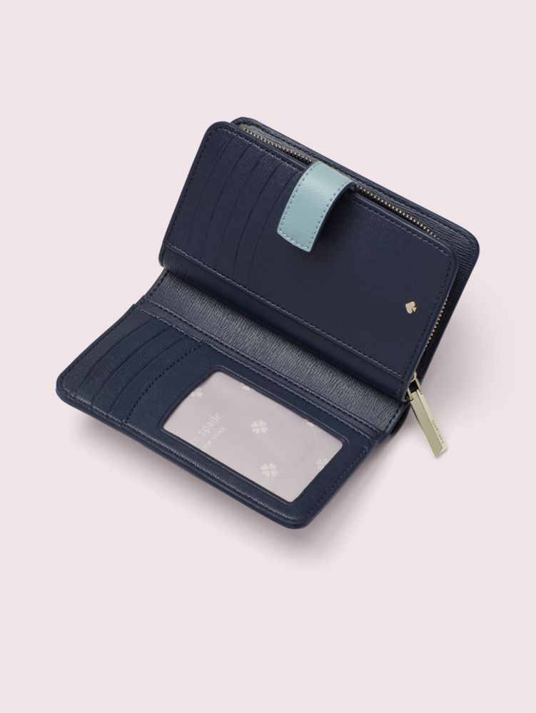 Spencer Compact Wallet, Frosted Spearmint Multi, Product