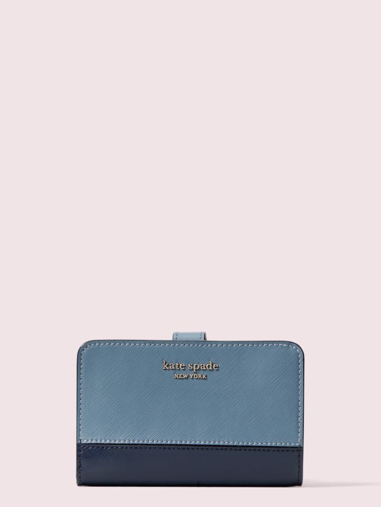 kate spade compact wallet