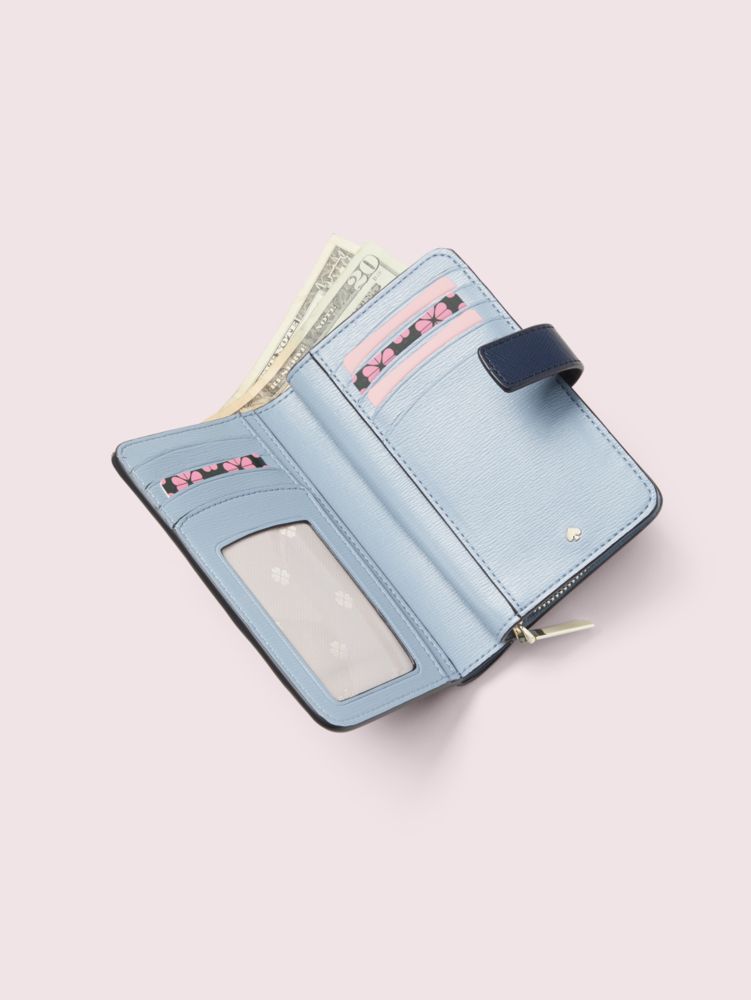 kate spade compact wallet