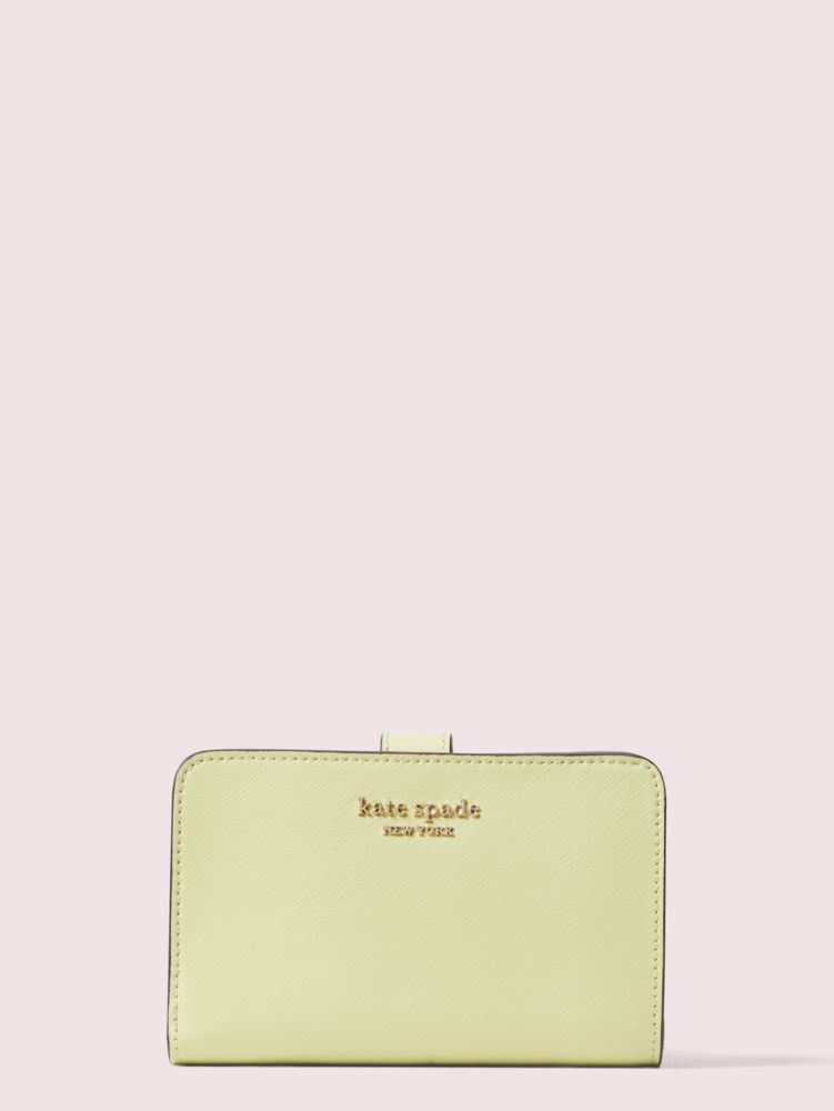 kate spade compact wallet