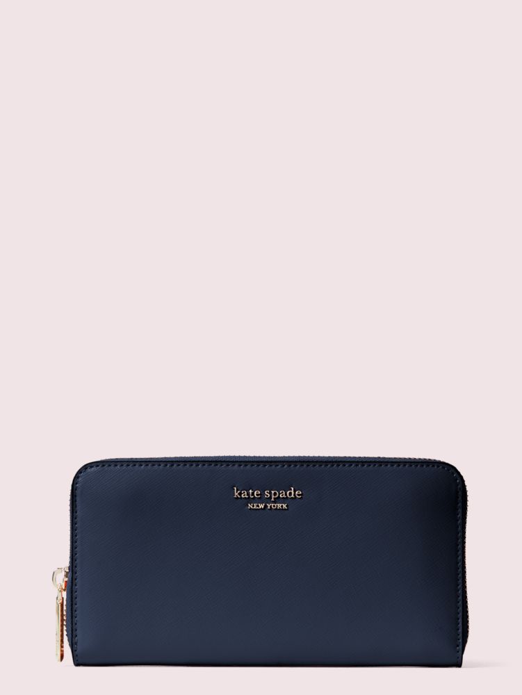 Spencer Zip Around Contintental Wallet Kate Spade New York