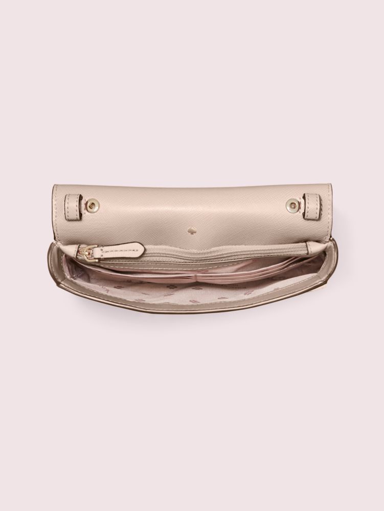 Spencer Chain Wallet, Warm Beige/Black, Product