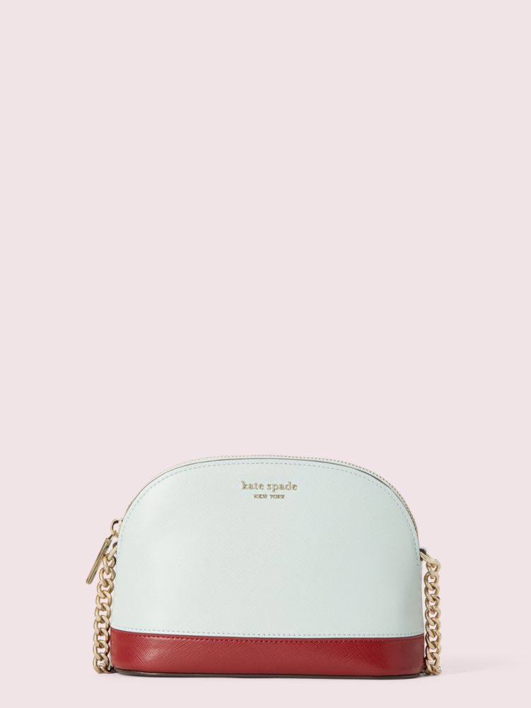 Kate Spade Spencer Small Dome Crossbody - Pink - Shoulder Bags