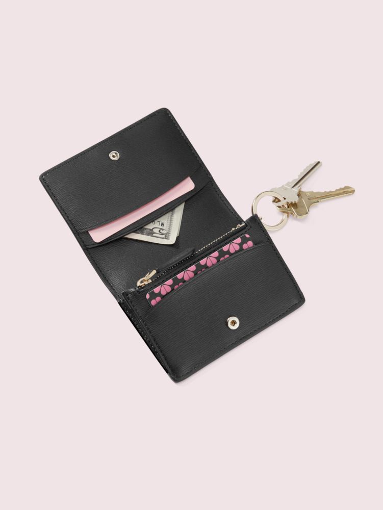 Spencer Mini Keyring Wallet | Kate Spade New York