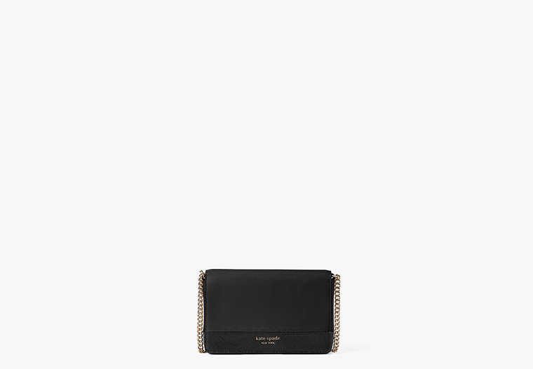 Spencer Chain Wallet, Black / Glitter, Product image number 0