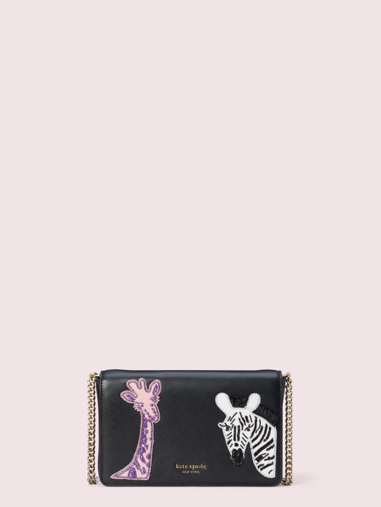 giraffe wallet kate spade