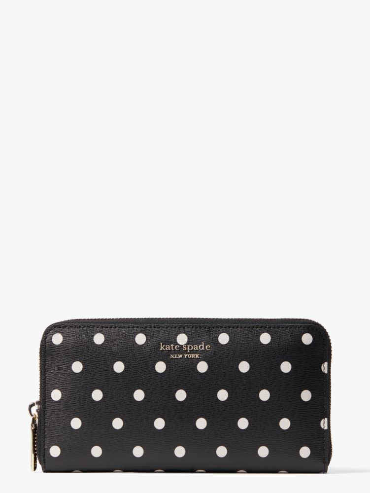 kate spade new york zip wristlet