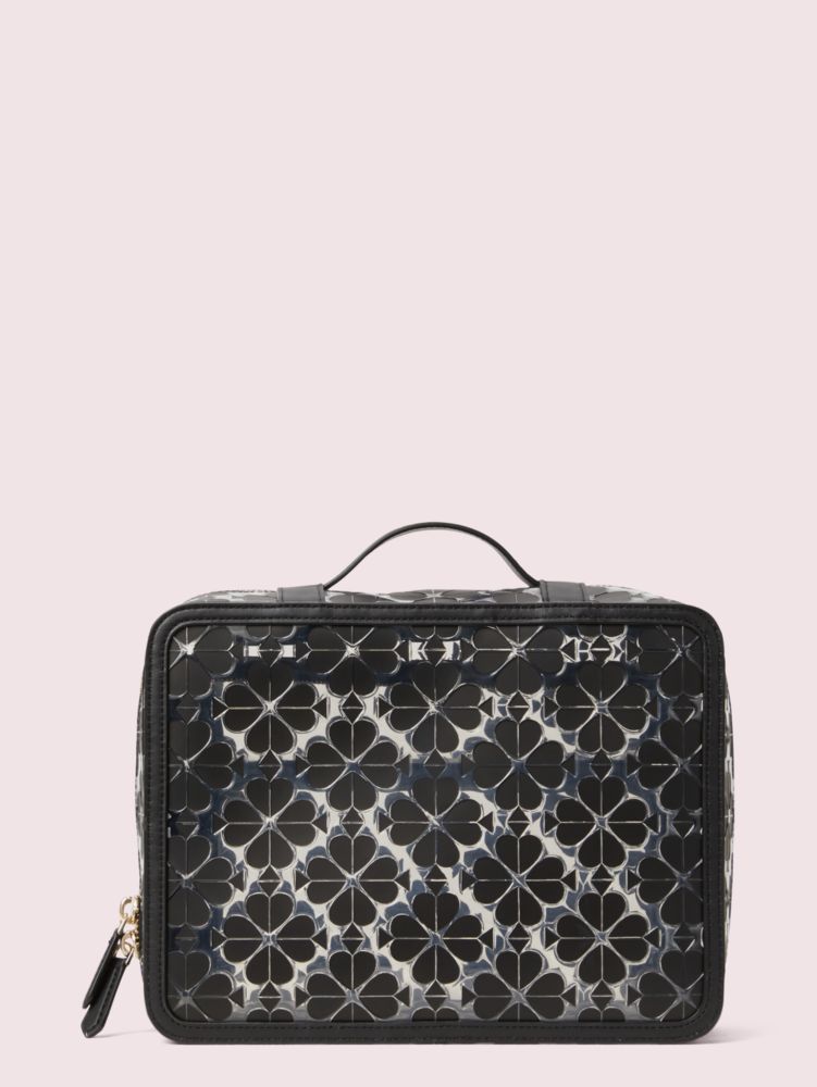 Shadow See-through Travel Set, Black / Glitter, Product