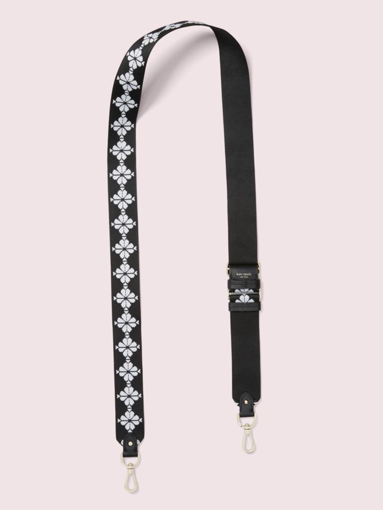 kate spade black purse strap