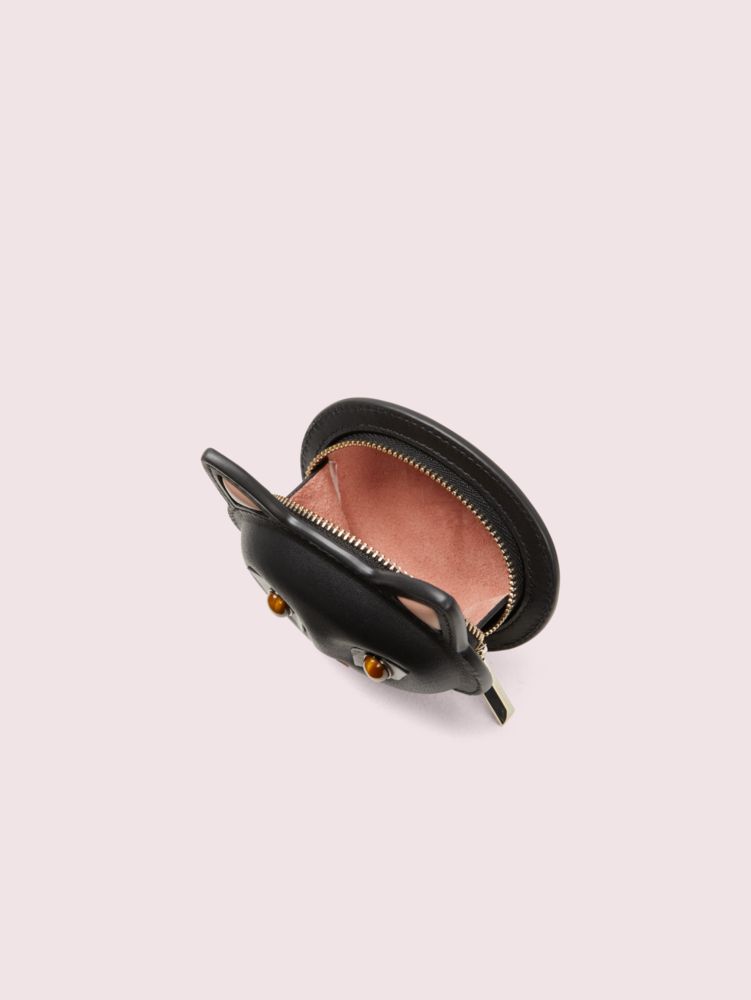 Women's black cats coin purse | Kate Spade New York Belgium