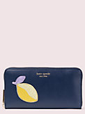 fruitful zip around continental wallet, , s7productThumbnail