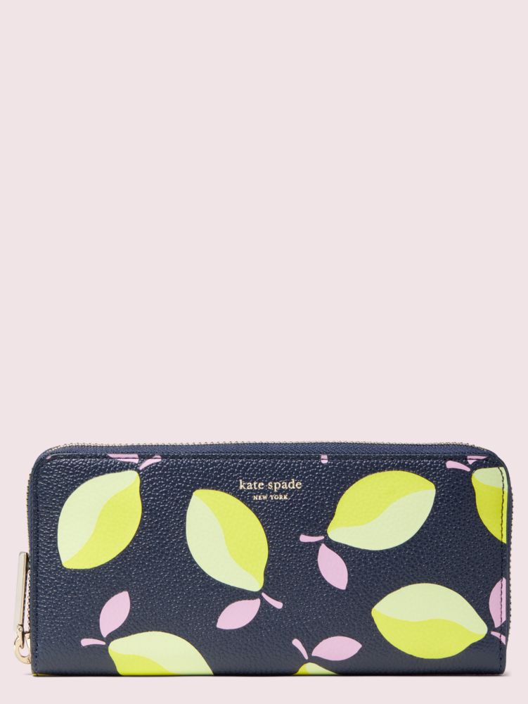 kate spade yellow wallet