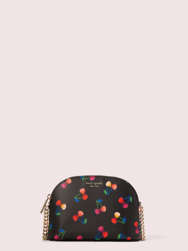 Mini Cherry Graphic Dome Bag