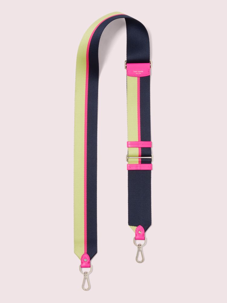 Make It Mine Thick Striped Webbed Crossbody Strap | Kate Spade New York