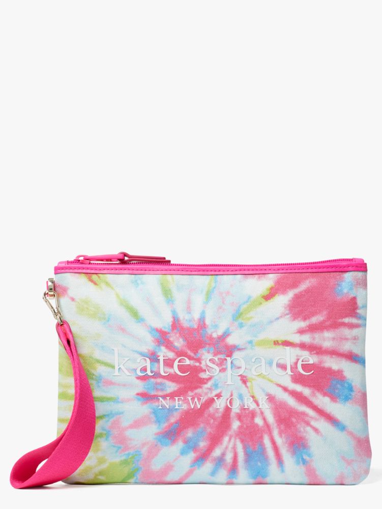 kate spade tie dye purse set
