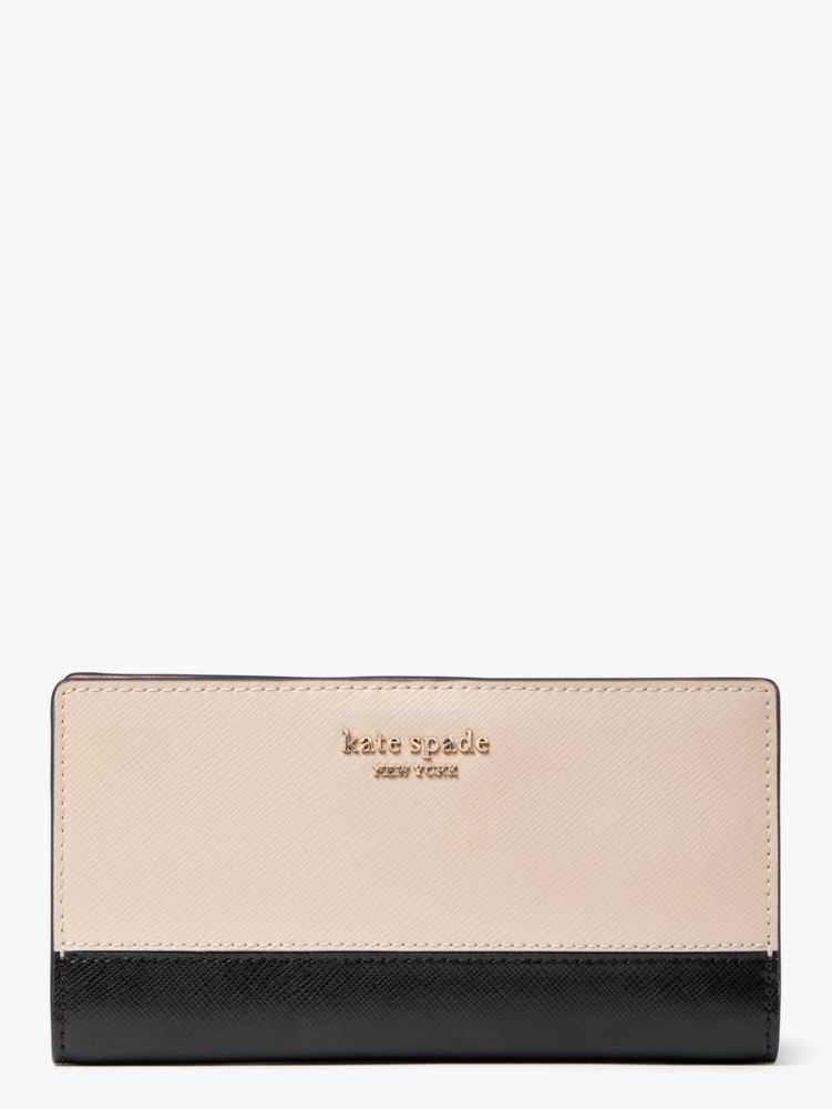 blue kate spade wallet