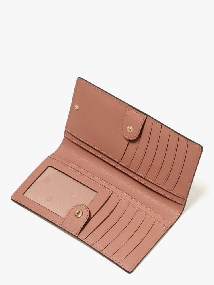 kate spade wallet beige