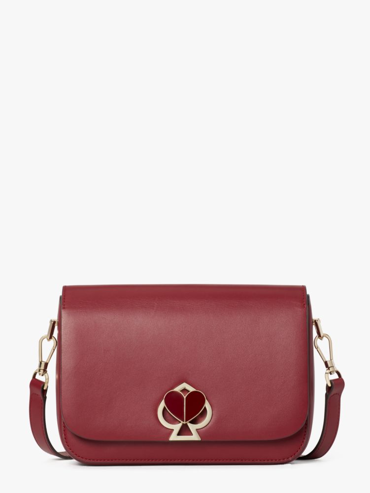 Nicola Twistlock Medium Shoulder Bag