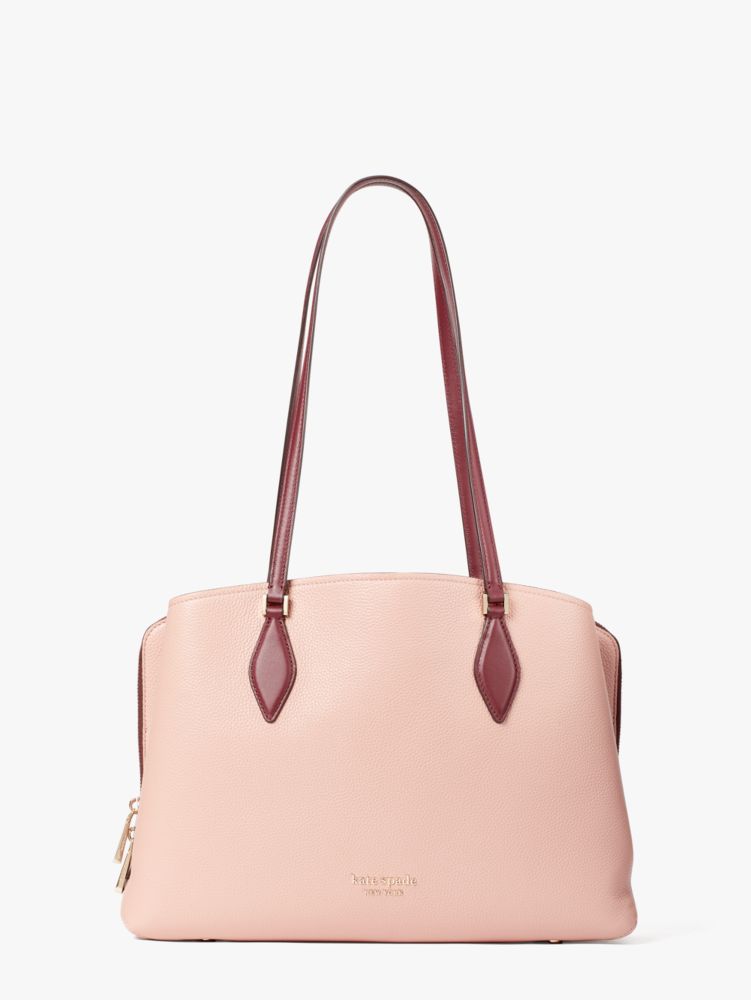 kate spade reversible tote leopard