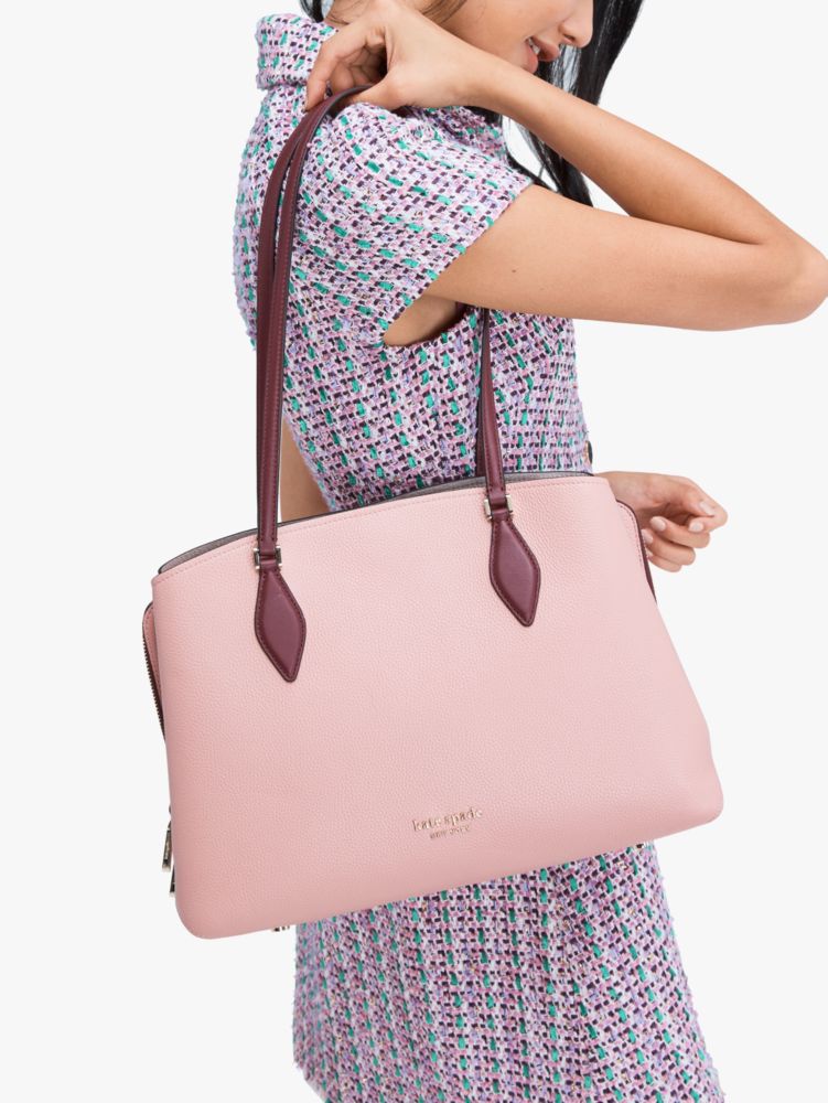 kate spade plastic bag