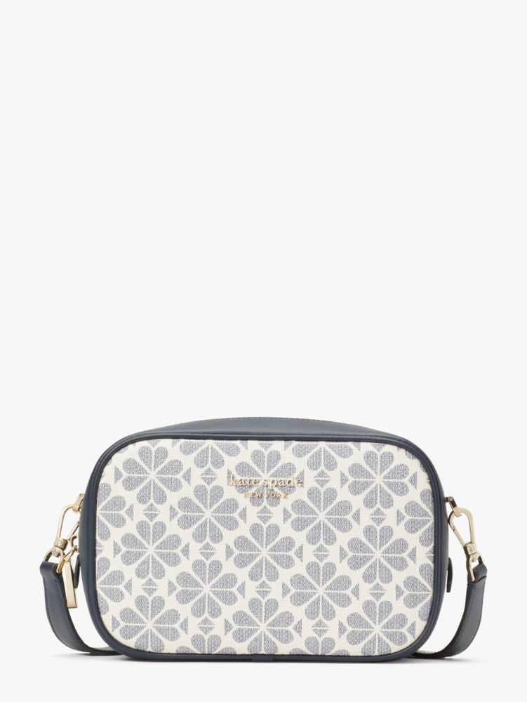 Kate Spade Spade Flower Jacquard Crossbody Bag in Red