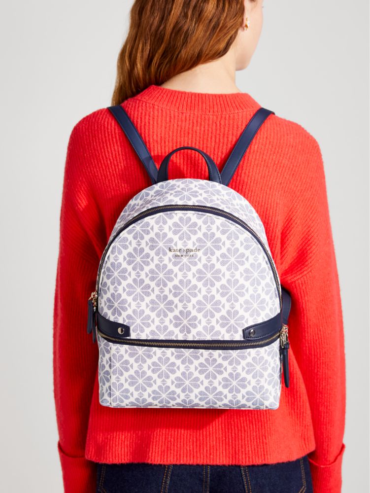 Top 70+ imagen kate spade backpack flowers